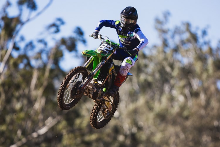 Cambell Williams managed to finish fifth overall for the weekend | Photo: Foremost Media